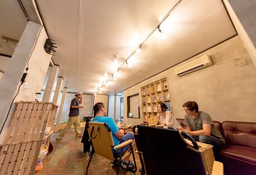 پانسیون Meinn Hanamaki   Hostel