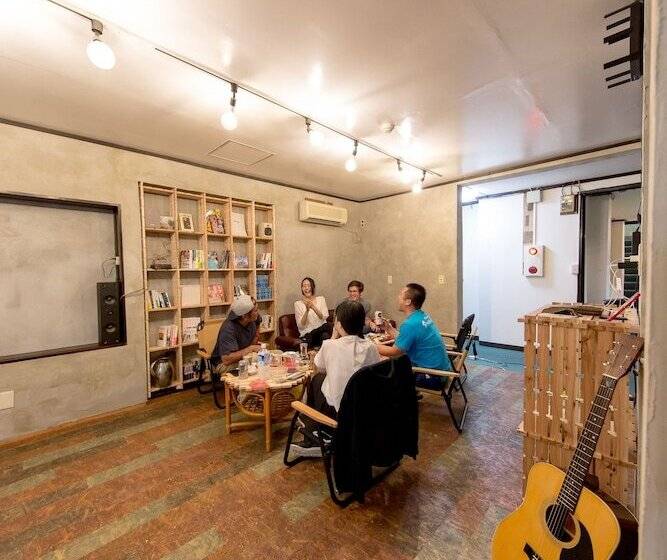 پانسیون Meinn Hanamaki   Hostel
