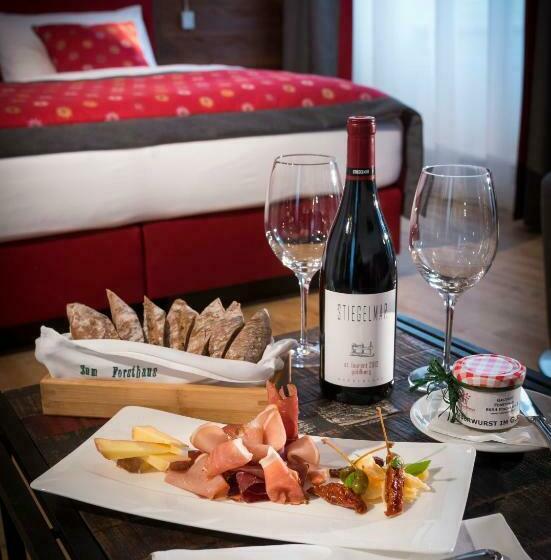 בית מלון כפרי Gasthof Zum Forsthaus