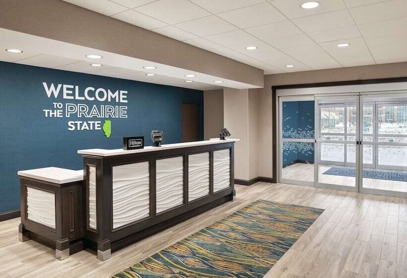 هتل Hampton Inn Champaign Southwest