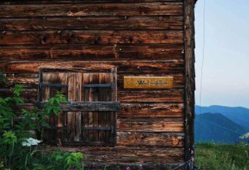پانسیون Berghotel Altes Wallberghaus