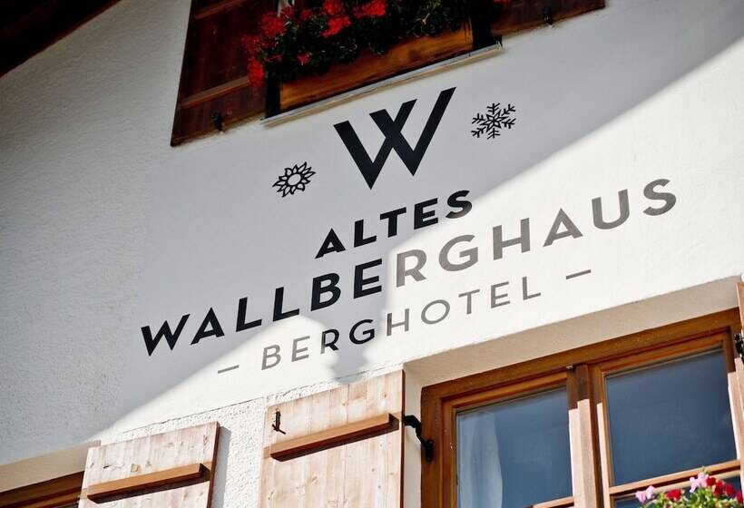 پانسیون Berghotel Altes Wallberghaus