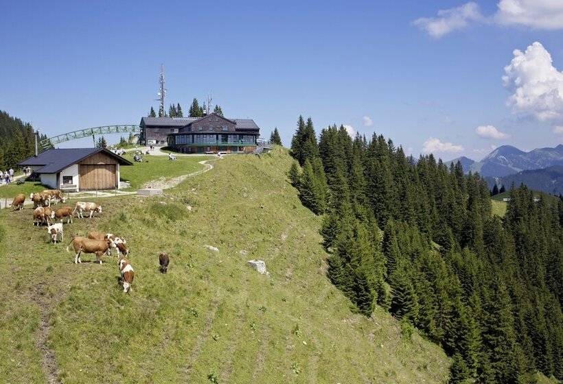 پانسیون Berghotel Altes Wallberghaus