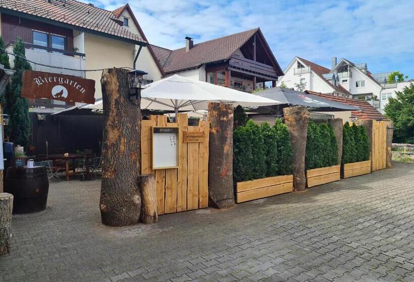 酒店 Gasthof Wolfs Stuben