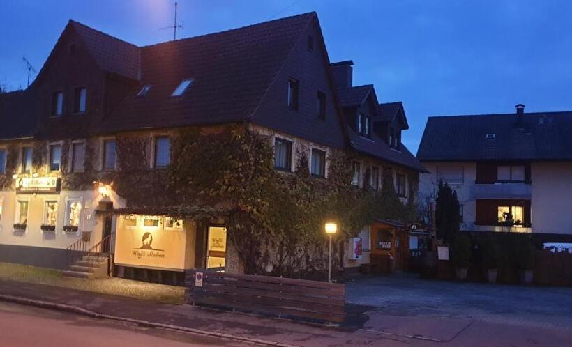 酒店 Gasthof Wolfs Stuben