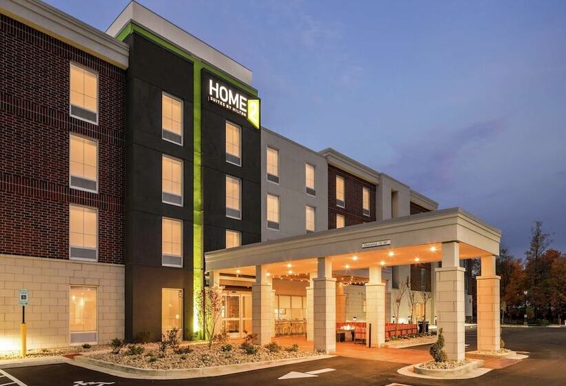 هتل Home2 Suites By Hilton Daytoncenterville