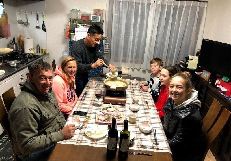 پانسیون Guest House Hostel Yukuru
