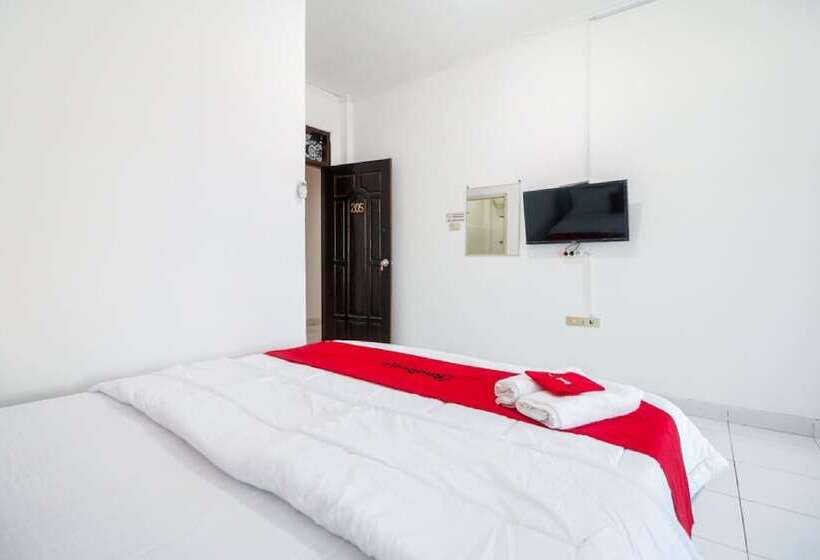 پانسیون Reddoorz @ Jalan Diponegoro Lampung