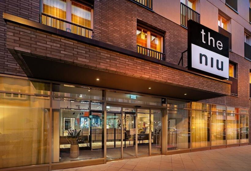 호텔 Holiday Inn   The Niu, Charly Frankfurt City, An Ihg