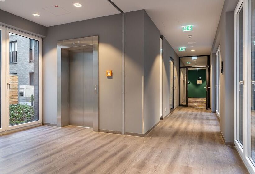 호텔 Holiday Inn   The Niu, Charly Frankfurt City, An Ihg