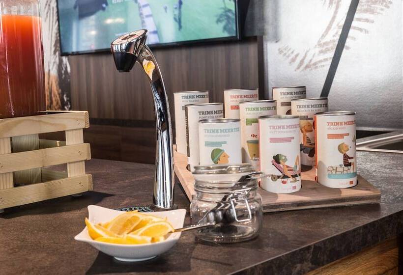 호텔 Holiday Inn   The Niu, Charly Frankfurt City, An Ihg