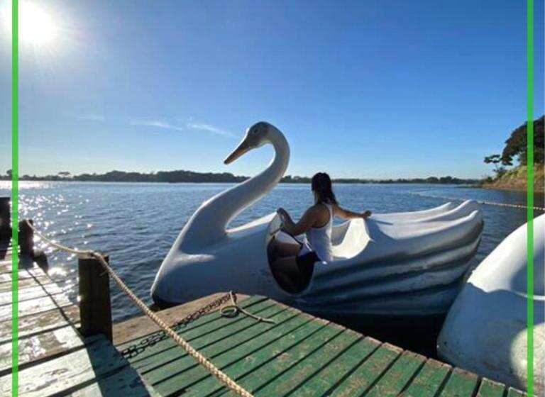ペンション Pouso Da Garça Pousada Resort