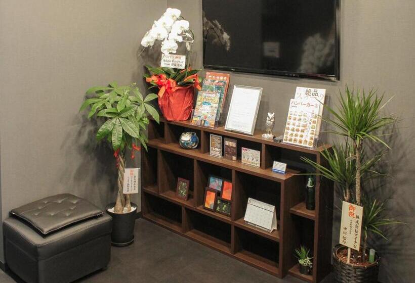 Fotos del hotel Livemax Tokyo Bakurocho:  11