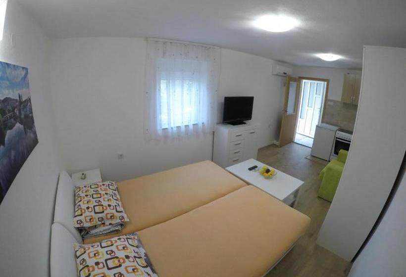 پانسیون Apartman Hrupjela