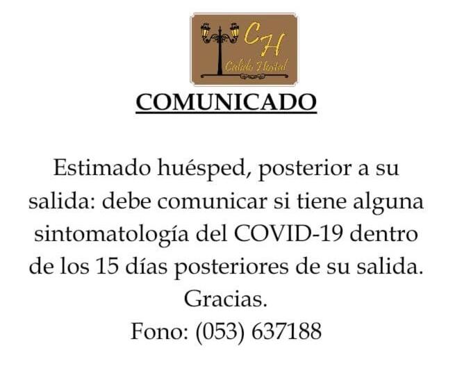 هاستل Cálido Hostal