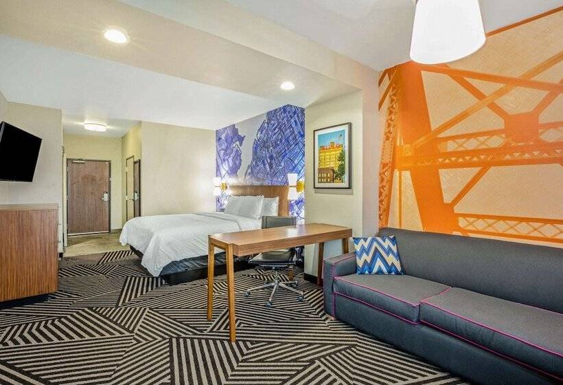 هتل La Quinta By Wyndham Waco Baylor Downtown