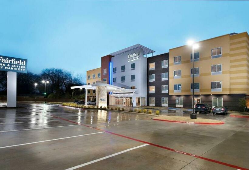 فندق Fairfield Inn & Suites By Marriott Tyler South