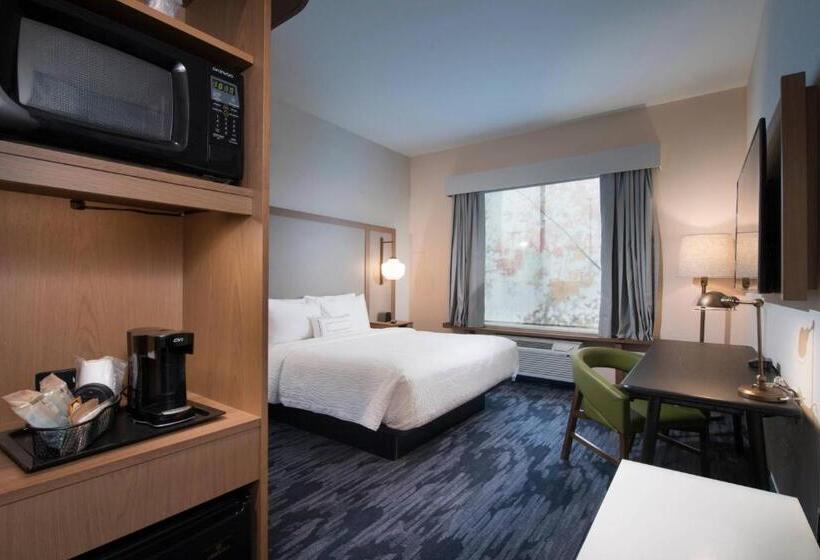 فندق Fairfield Inn & Suites By Marriott Tyler South