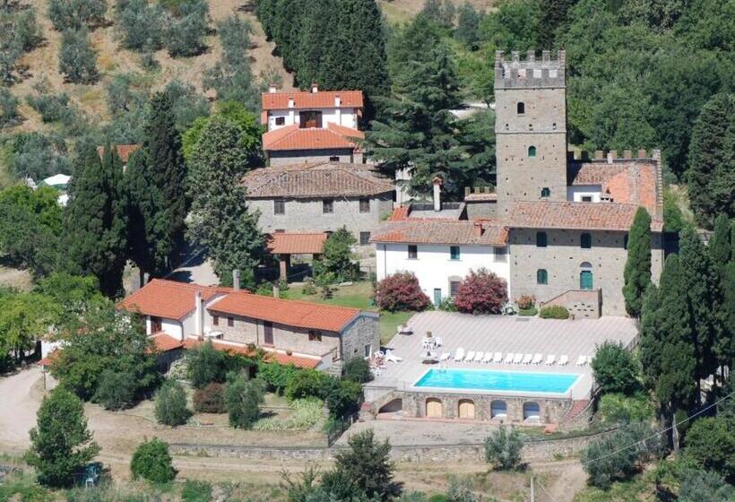 בית מלון כפרי Castello Di Pratelli