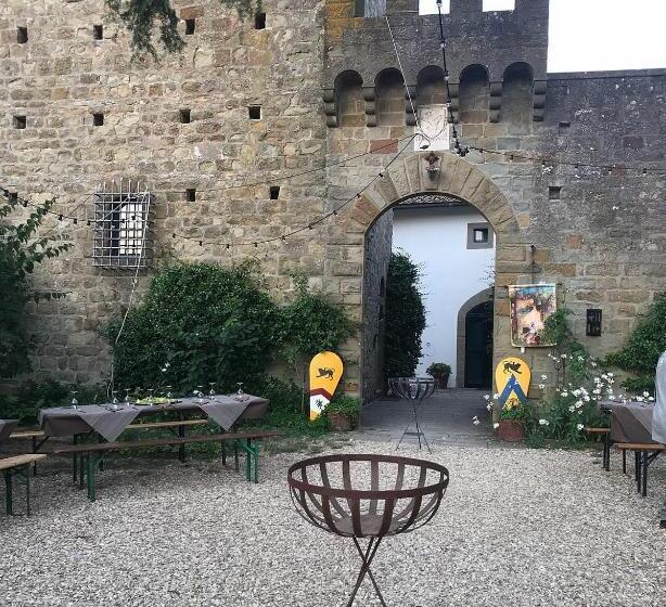 בית מלון כפרי Castello Di Pratelli