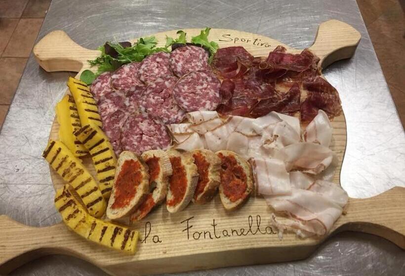 בית מלון כפרי La Fontanella