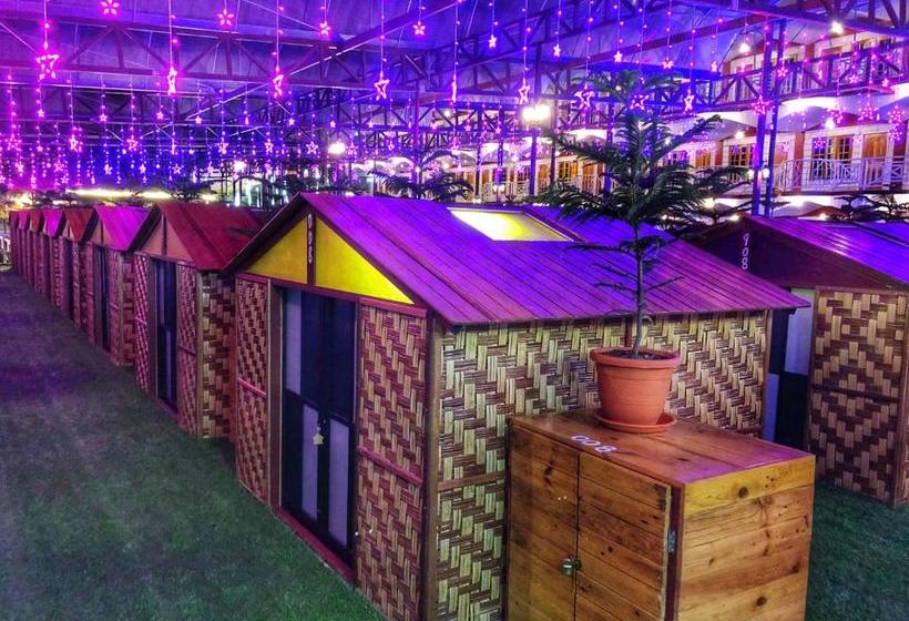 هتل کپسول Kea Garden Mini Chalet   Hostel