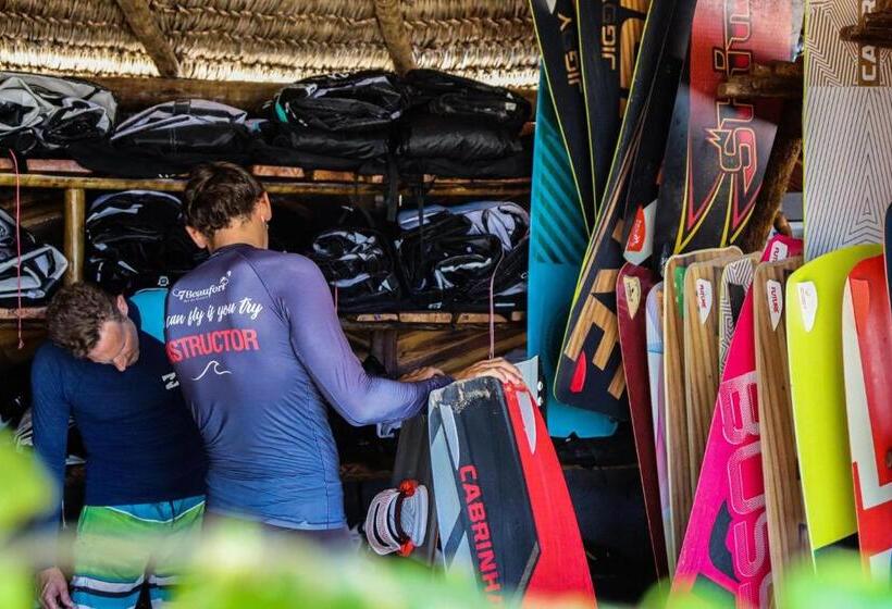 펜션 7 Beaufort   Kitesurf Pousada