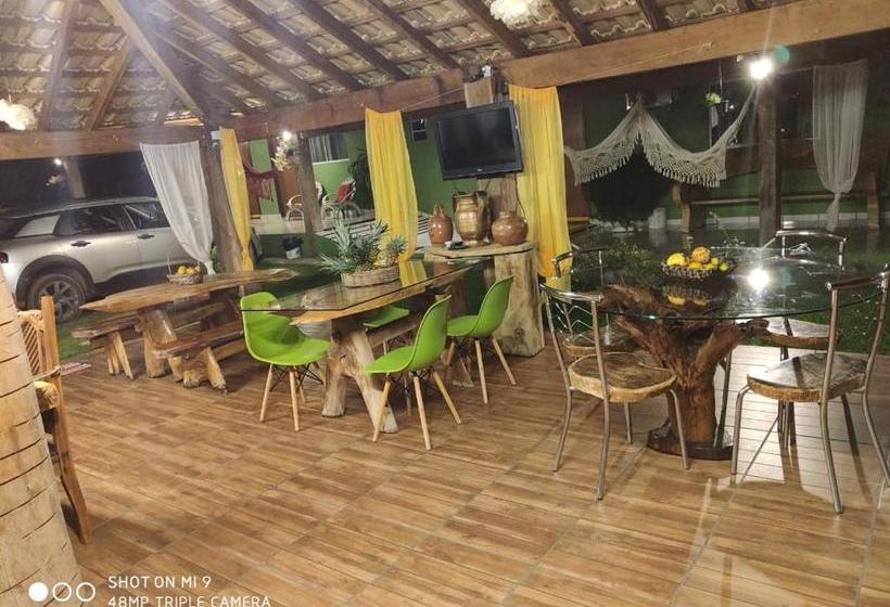 مبيت وإفطار Pousada Cantinho De Casa