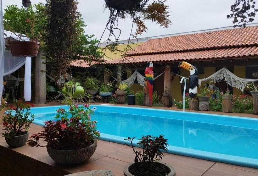 تختخواب و صبحانه Pousada Cantinho De Casa