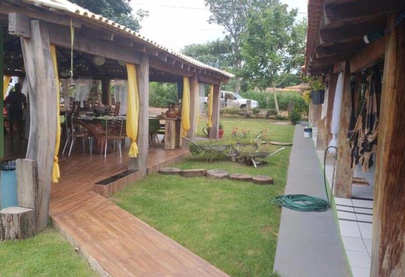تختخواب و صبحانه Pousada Cantinho De Casa