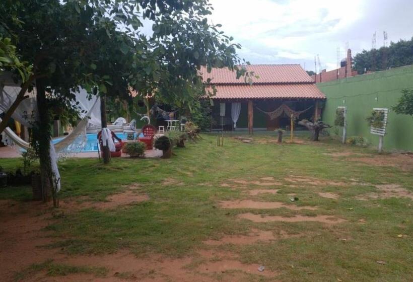 تختخواب و صبحانه Pousada Cantinho De Casa