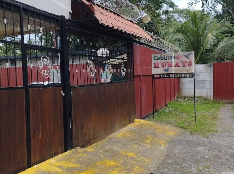 هاستل Cabinas Hukats Secret Jungle