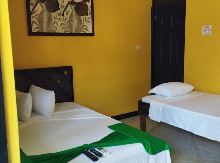هاستل Cabinas Hukats Secret Jungle