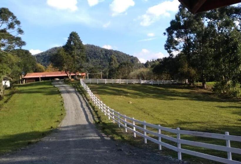 Общежитие Pousada Recanto Dos Pôneis Rio Rufino Urubici