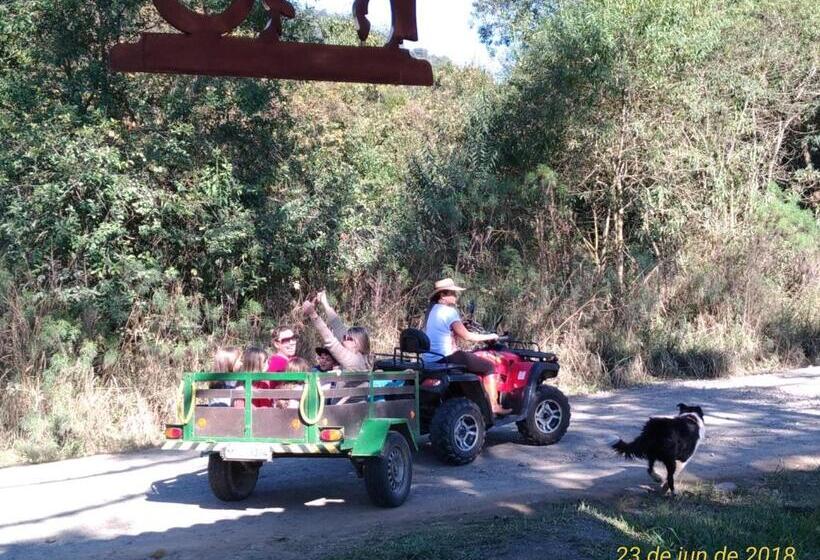 Общежитие Pousada Recanto Dos Pôneis Rio Rufino Urubici