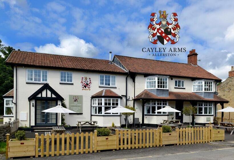 هاستل The Cayley Arms Inn