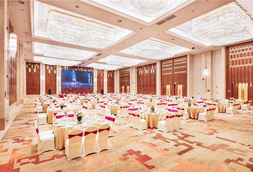 Отель Howard Johnson New District Plaza Ziyang