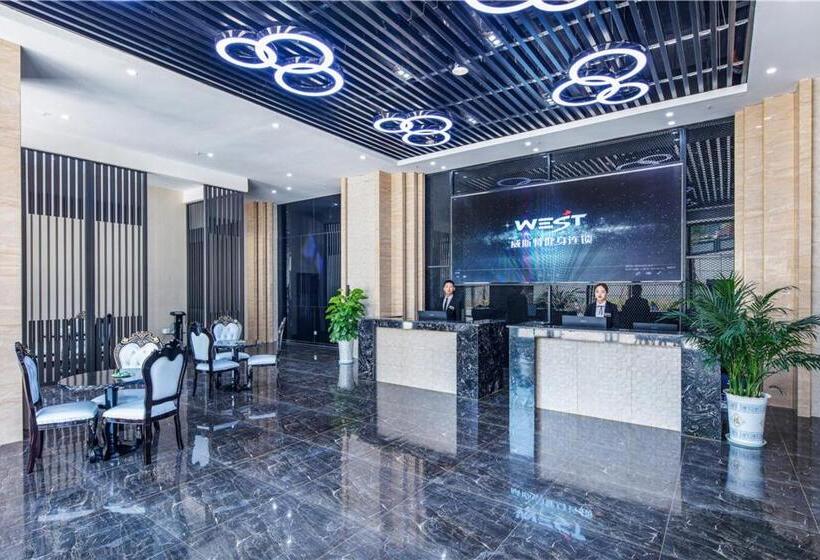 Отель Howard Johnson New District Plaza Ziyang