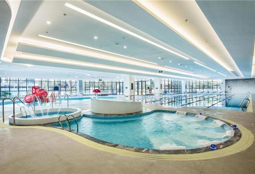 Отель Howard Johnson New District Plaza Ziyang