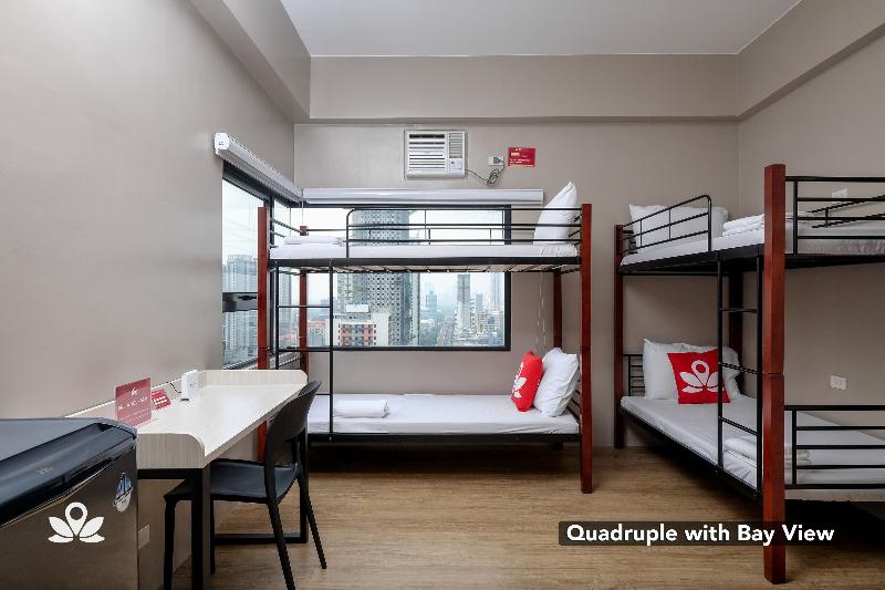 בית מלון כפרי Zen Rooms Space Taft Manila