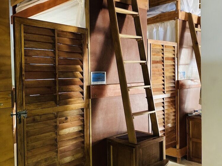 پانسیون Hostal Holbox Hostel & Private Apartments