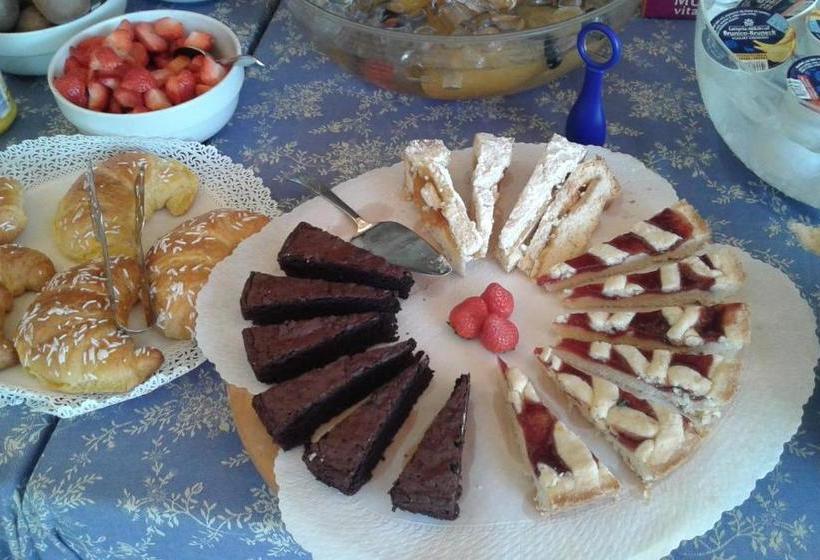 تختخواب و صبحانه Rooms And Breakfast Da Carla