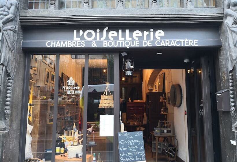تختخواب و صبحانه L Oisellerie Meublé De Tourisme