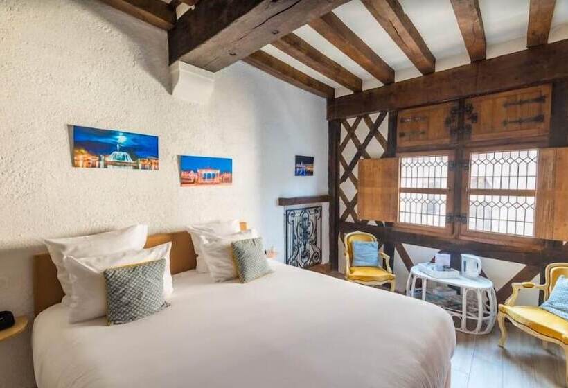 تختخواب و صبحانه L Oisellerie Meublé De Tourisme