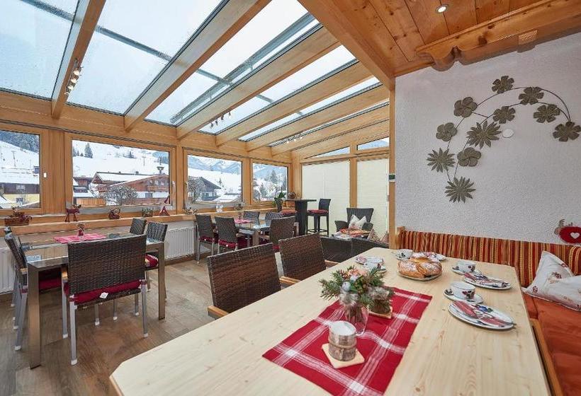 مبيت وإفطار Pension & Appartements Anny