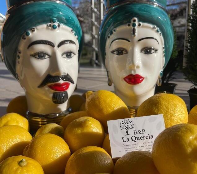 تختخواب و صبحانه La Quercia
