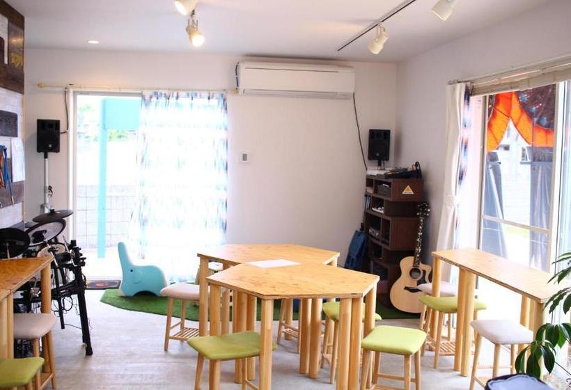 پانسیون Tsunagaru Cafe&guesthouse Zouzu
