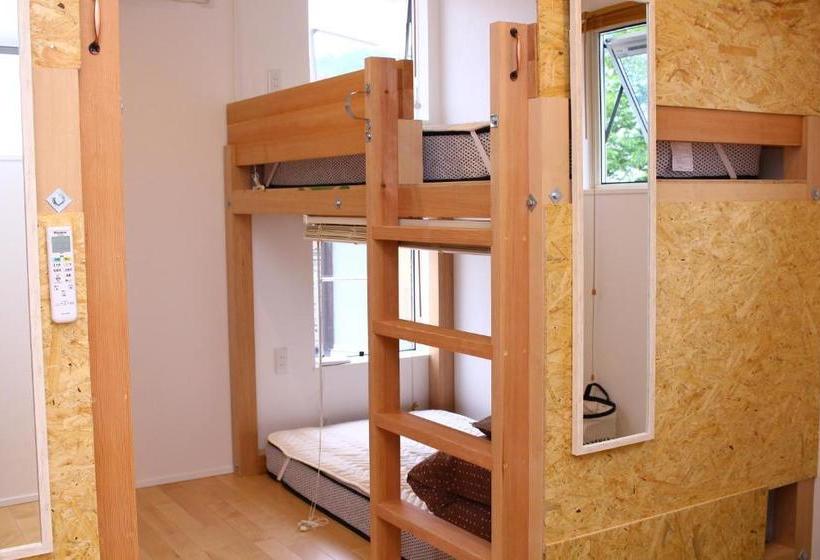Пансион Tsunagaru Cafe&guesthouse Zouzu