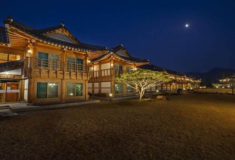 酒店 Jeonju Wangyijimil Hanok