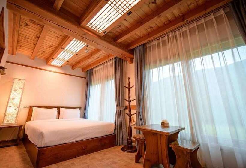 酒店 Jeonju Wangyijimil Hanok